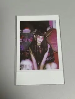 LE SSERAFIM サクラ　インスタントフォトカード　ポップアップストア