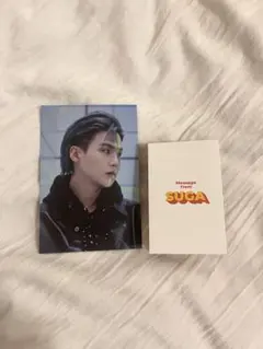 BTS SUGA フォトカード・メッセージカード