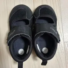 asics キッズサンダル ブラック 14.0
