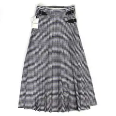 新品タグ付き！MADISON BLUE プリーツ加工 ロングスカート 01のサムネイル