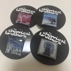 The Chemical Brothers ケミカルブラザーズ ピンズ3種セット - メルカリ
