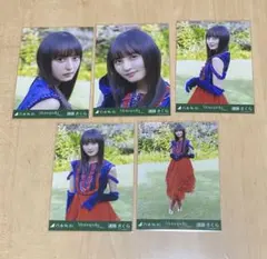 乃木坂46 Monopoly 遠藤さくら　生写真　コンプセット