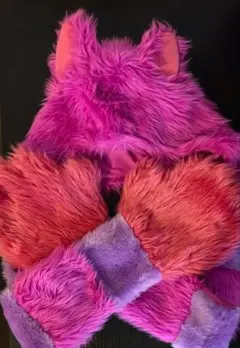 ディズニー マフラー「チェシャ猫」