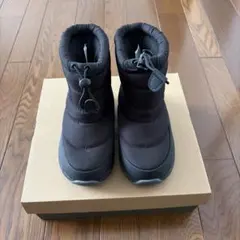 GT HAWKINS HK52400 ブラックスノーブーツ 19cm