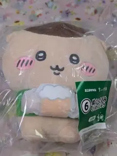 【くりまんじゅう②】エニマイくじ ちいかわ ぬいぐるみ