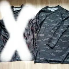 ACTIVEGEAR 長袖トレーニングトップス 2点セット