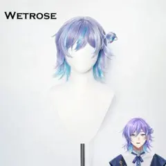 にじさんじ 星導ショウ ウィッグ 新衣装 コスプレ vtuber ほしるべ