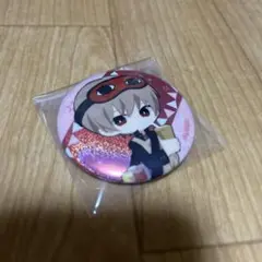 銀魂　沖田総悟　カプコンカフェ　缶バッジ