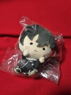 ファミマ×文スト んまほっぺ 太宰治 マスコットぬいぐるみ 未開封