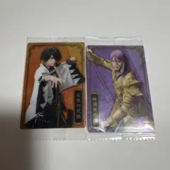 ミュージカル刀剣乱舞ツインウエハース 蜂須賀虎徹 長曽祢虎徹