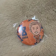井上健太 イラスト缶バッジ 清水エスパルス