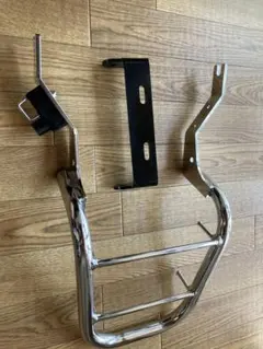 ウィルズウィン ホンダ フュージョン用 ステンレス製 リアキャリア 