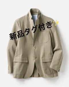 DoCLASSE タテヨコ ストレッチ コットントラベラー ジャケット Lのサムネイル