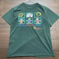 PORT&COMPANY Tシャツ 丸胴 プリント M