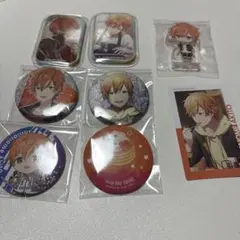プロジェクトセカイ 東雲彰人 まとめ売り 缶バッジ エピカ 色紙