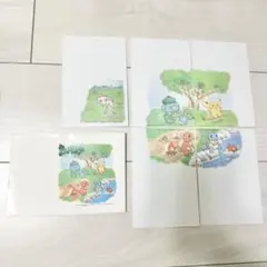 ポケモン 絵入りハガキ 郵便局 ポストカード