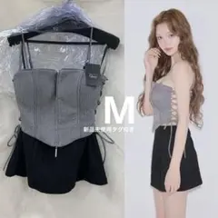 M GL4351 ローブドフルールグロッシーAngelRブリエキャバドレス