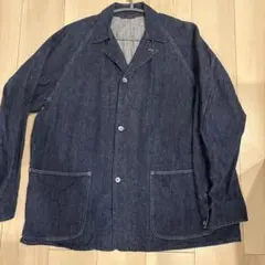 COMOLI デニムワークジャケット size4 21AW