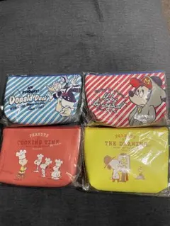 キャラクターポーチ　マルチポーチ　ミッキーマウス　スヌーピーなど8点