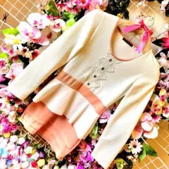 ✴️新品未使用に近い✴️　　☆彡定価1万円以上☆彡ミニワンピ☆彡