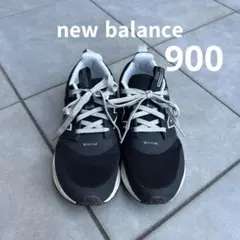 【new balance】UA900DB2 ニューバランススニーカー24ブラック