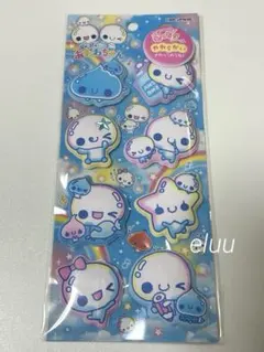 【匿名発送】国内正規品　もっともっちりシール　ぷくぷくあわわちゃん　マシュマロ