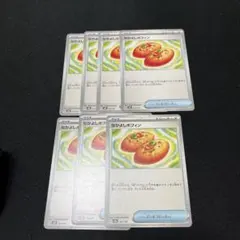 ポケモンカード　なかよしポフィン 7枚セット