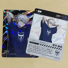 にじさんじ にじフェス コレクションカード 葛葉 ①