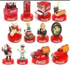 Coca-Cola（コカコーラ）オールディーズフィギュアコレクション12種セット