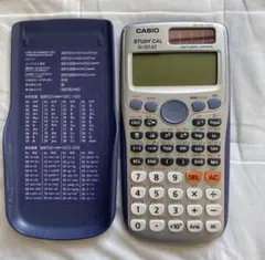 CASIO fx-510AZ 関数電卓　ネイビー　動作確認済