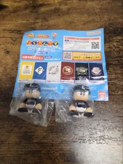 パワプロ　ならぶんです　ライオンズ　ビジター　2体セット