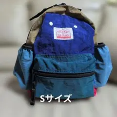 OCEAN & GROUND クレイジーカラー リュックSサイズ きれいです✨のサムネイル