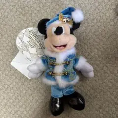 ミッキーマウスぬいぐるみバッジ ディズニークリスマス2017