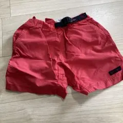 デニムアンドダンガリー グラミチ 半ズボン 赤