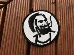 【70's ZIG-ZAG ワッペン】ビンテージ ジグザグマン マリファナ