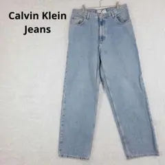 90s Calvin Klein Jeans　LOOSE FITデニム　W34のサムネイル