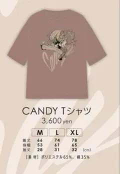 【激レア】eve 歌い手 Candy 半袖 Tシャツ