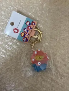 EXPO2025万博 サンリオ ミャクミャク クリアキーホルダー ポムポムプリン