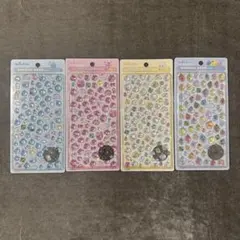 【正規品】ボンボンドロップシール しずくmini 4種セット