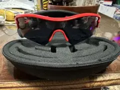 OAKLEY RADAR PATH 09-720調光レンズ ケース付き野球ゴルフのサムネイル