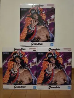 ワンピース Grandista 黒ひげ ティーチ フィギュア 4個 - メルカリ