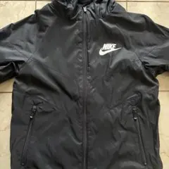 Nike フード付きジャケット ブラック