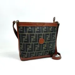 美品■フェンディ ズッカ柄 FF バケットバッグ ショルダーバッグ クロスボディのサムネイル