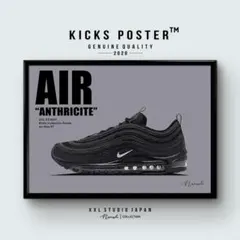 AIR アントラシート フレーム付き キックスポスター 送料無料/AIR-27