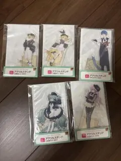 グッスマくじ 初音ミク 2025 Autumn E賞アクスタ 5種　セミコンプ