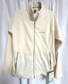 タグ付き　モンベル　シャミースジャケット　レディースL