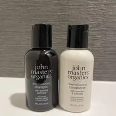 john masters organics 旅行用シャンプーセット