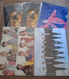 【新品未開封】FANTASTICS クリアファイル5枚セット