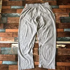 s*.様 チャンピオン　オーバーサイズ2ＸＬ　灰色グレー　薄手スエットパンツ　メ