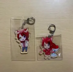 莉犬くん アクリルキーホルダー2種